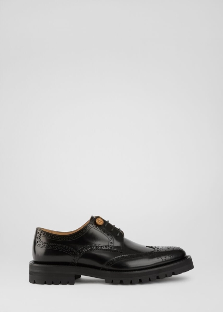 Versace Läder Oxford Skor Herr - 835741NUG